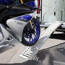 Rampe de chargement moto pour Harley Davidson Softail Slim (FLS) acier