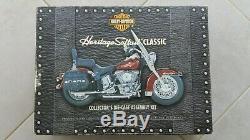 Rare Coffret Kit Montage Harley Heritage Softail Franklin Mint année 2000