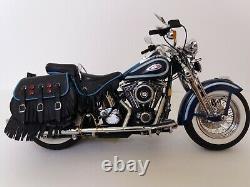 Rare Harley Davidson Heritage Springer Franklin/Danbury Comme neuf 110