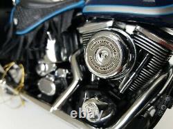 Rare Harley Davidson Heritage Springer Franklin/Danbury Comme neuf 110