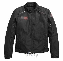 Rick `S Original Harley-Davidson Blouson Moto, Veste Loisir 97102-18EM