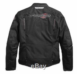 Rick `S Original Harley-Davidson Blouson Moto, Veste Loisir 97102-18EM