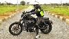Riding Harley Davidson Iron 883 In Hyderabad Traffic Motovlog Review