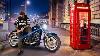 Riding Harley Davidsons In London