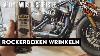 Rockerboxen Mit Vht Wrinkle Lackieren How To Harley Davidson Sportster