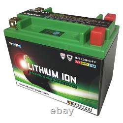 SKYRICH Batterie Moto 12V Lithium Ion LTX20L-BS Sans Entretien Dim. 175 x 87