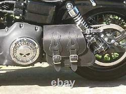Sac de Moto Dyna Nettoyer Noir Harley Davidson Lowrider Fatbob Streetbob HD