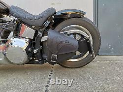 Sac de Moto Eagle Noir Softail Harley Davidson HD Fatboy Breakout Heritage