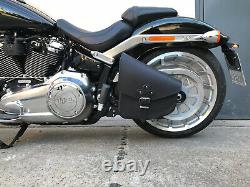 Sac de Moto Harley Davidson Ressorts Cadre Etoiles Odin Black Breakout Neuf HD