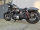 Sac En Cuir Eos Black Harley Davidson Sportster 1200 883 Iron 48 Sac De Moto