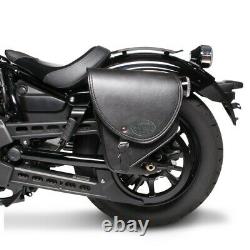 Sacoche Cavalière IL 10l pour Harley Davidson CVO Softail Breakout/ Convertible
