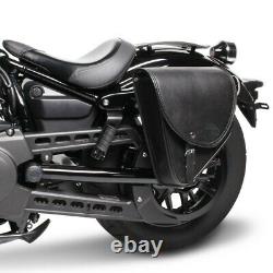Sacoche Cavalière IL 10l pour Harley Davidson CVO Softail Breakout/ Convertible