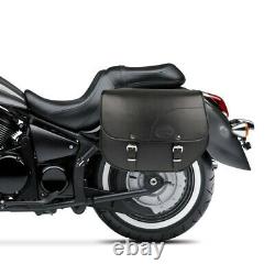 Sacoche Cavalière Solo LK 15l pour Harley Dyna Super Glide/Custom/Sport/T-Sport