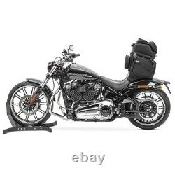 Sacoche arrière / de Sissybar pour Harley Davidson Road King / Special M55