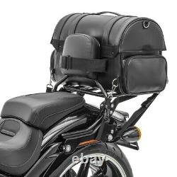 Sacoche arrière pour Harley Davidson Softail Slim / Street Bob sac de selle FP
