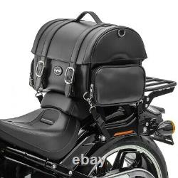 Sacoche arrière pour Harley Davidson Sportster 1200 CA Custom sac de selle FP