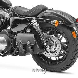 Sacoche bras oscillant + support pour Harley Davidson Dyna Wide Glide 96-17 DYT