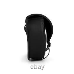 Sacoche de moto en cuir, sac de selle pour Harley Davidson Dyna, Made in italy