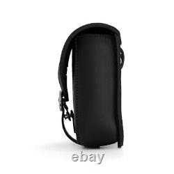 Sacoche de moto en cuir, sac de selle pour Harley Davidson Dyna, Made in italy