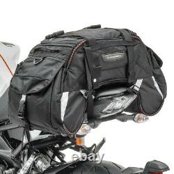 Sacoche de selle WP35 pour Harley Davidson Sportster 883 Superlow / Iron noir