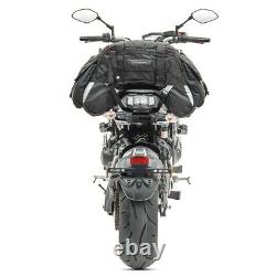 Sacoche de selle WP35 pour Harley Davidson Sportster 883 Superlow / Iron noir