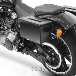 Sacoche rigide detachable pour Harley Davidson Softail 18-21 M2A1 gauche