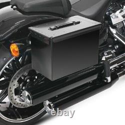 Sacoche rigide detachable pour Harley Davidson Softail 18-21 PA108 droite