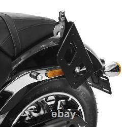 Sacoche rigide detachable pour Harley Davidson Softail 18-21 PA108 droite