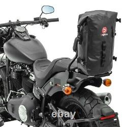 Sacoche sissy bar pour Harley Davidson Sportster 1200 / Custom HX4 30L noir