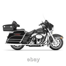 Sacoches Rigides Prolongés LB pour Harley Davidson Electra Glide Standard 96-10
