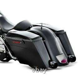 Sacoches Rigides Prolongés pour Harley Davidson CVO Road Glide Ultra 11-13