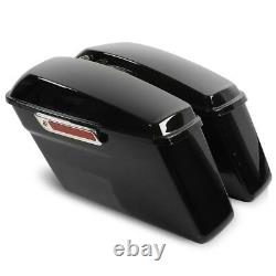 Sacoches Rigides pour Harley Davidson Electra/Road/King/Street Glide/ 14-20