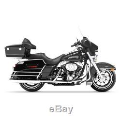 Sacoches Rigides pour Harley Davidson Modèles Touring 94-13 Black Latch