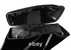Sacoches Rigides pour Harley Electra Glide Classic 94-12 sacs d'interieurs noir