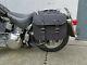 Sacoches De Selle Moto Apollo Noir Harley Davidson Fatboy Heritage Softail