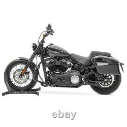 Sacoches laterales DL + kit de fixation pour Harley Dyna Street Bob