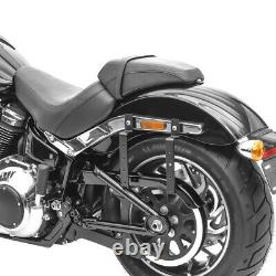 Sacoches laterales DL + kit de fixation pour Harley Dyna Street Bob