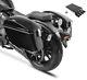 Sacoches Laterales Dl + Kit De Fixation Pour Harley Dyna Super Glide Sport