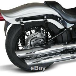 Sacoches laterales pour Harley Davidson Dyna Street Bob MGH