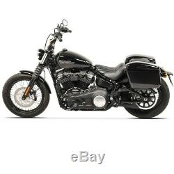 Sacoches laterales pour Harley Davidson Dyna Super Glide Custom NVK