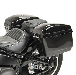 Sacoches laterales pour Harley Davidson Dyna Super Glide Sport NV