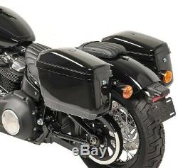 Sacoches laterales pour Harley Davidson Dyna Super Glide Sport NV