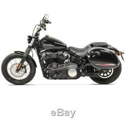 Sacoches laterales pour Harley Davidson Sportster 1200 CA Custom ALH