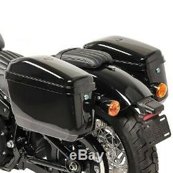 Sacoches laterales pour Harley Davidson Sportster 1200 Custom NV