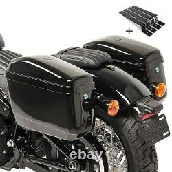 Sacoches laterales pour Harley Davidson Sportster 1200 T Superlow NVK