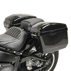 Sacoches laterales pour Harley Davidson Street 750 / 500 NV