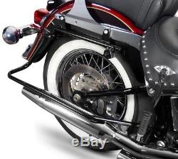 Sacoches laterales + supports pour Harley Heritage Springer 97-03 Prolongés