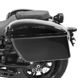 Sacoches rigides DL pour Harley Sportster Seventy-Two, Street 750