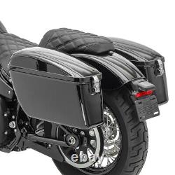 Sacoches rigides DL pour moto custom Springer CB34637