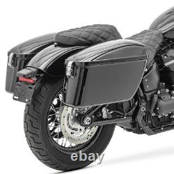 Sacoches rigides DL pour moto custom Springer CB34637